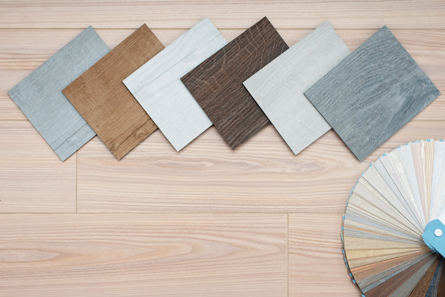 flooring products selection options