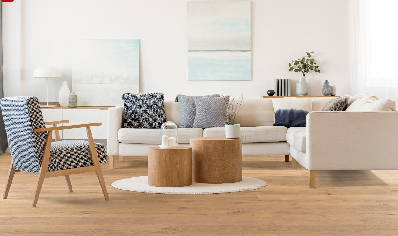 urbanwood flooring in living room