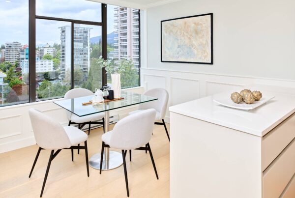 new flooring installation